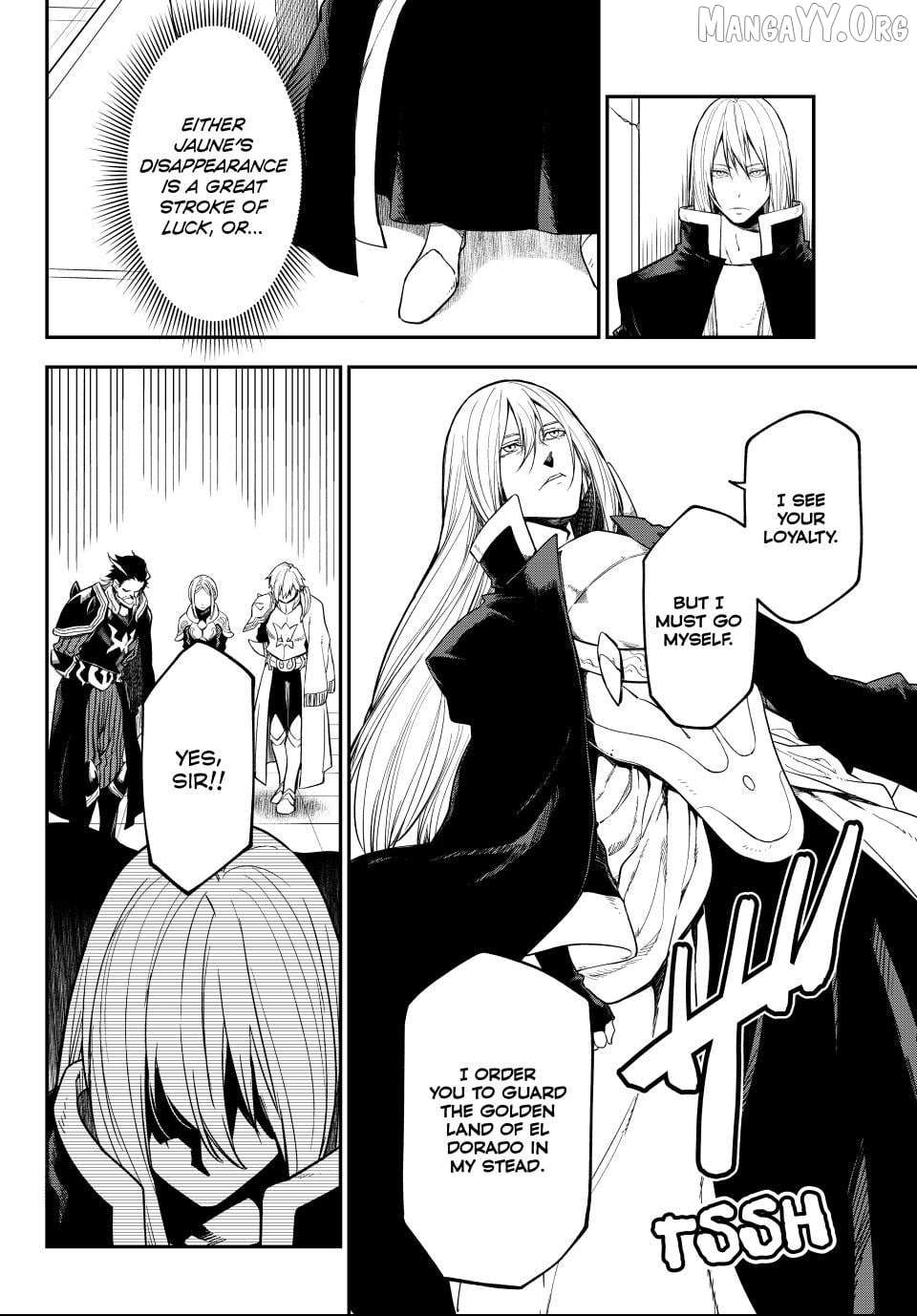 Tensei Shitara Slime Datta Ken Chapter 137 page 17 - 