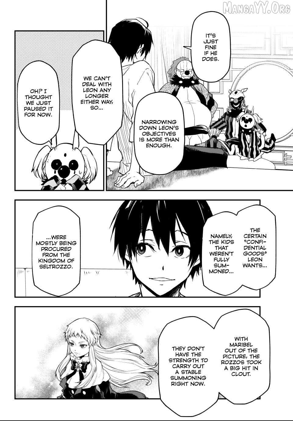 Tensei Shitara Slime Datta Ken Chapter 137 page 19 - 