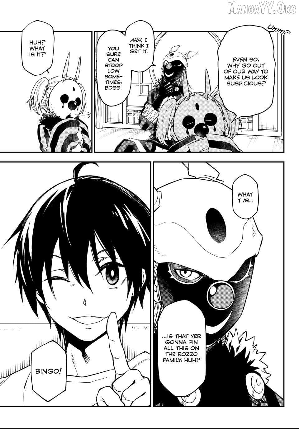 Tensei Shitara Slime Datta Ken Chapter 137 page 20 - 