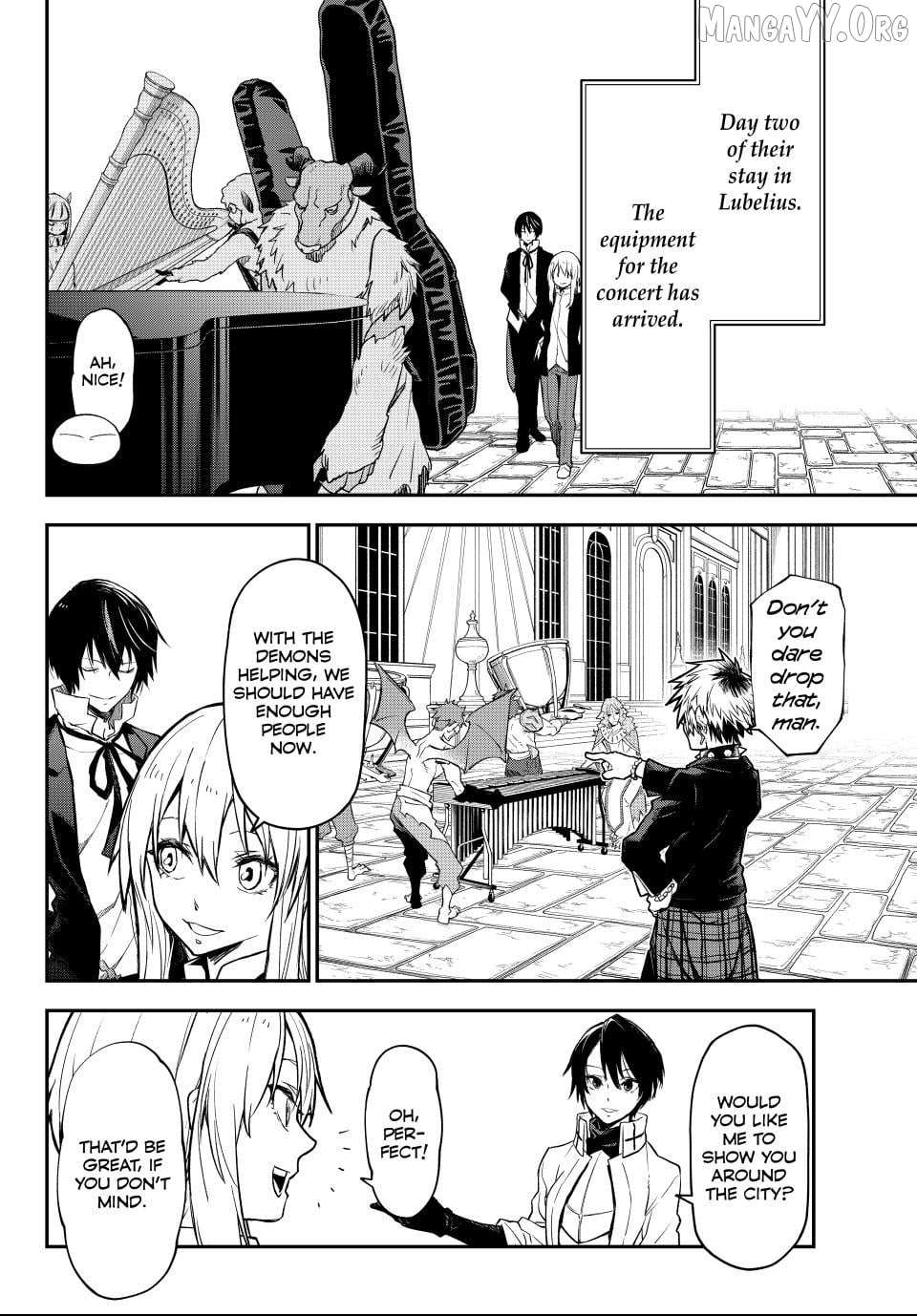 Tensei Shitara Slime Datta Ken Chapter 137 page 3 - 