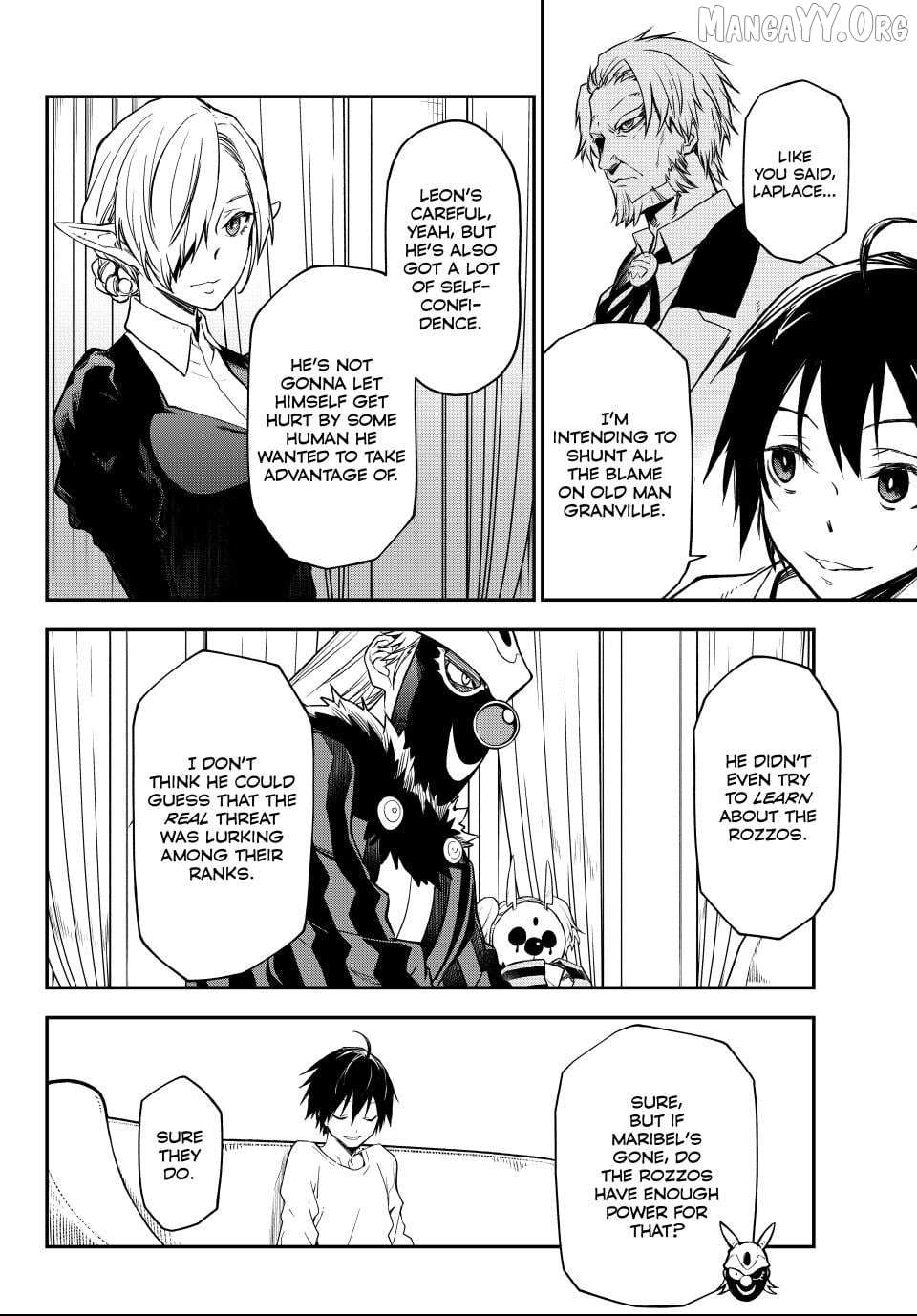 Tensei Shitara Slime Datta Ken Chapter 137 page 21 - 