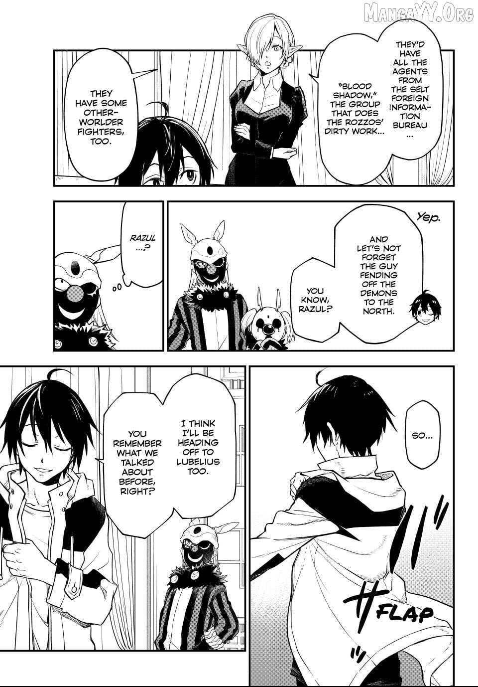 Tensei Shitara Slime Datta Ken Chapter 137 page 22 - 