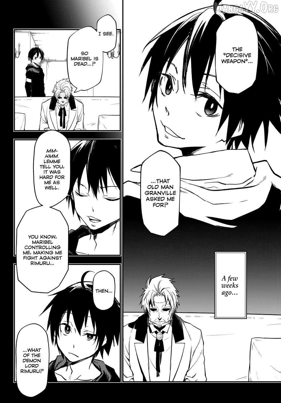 Tensei Shitara Slime Datta Ken Chapter 137 page 23 - 