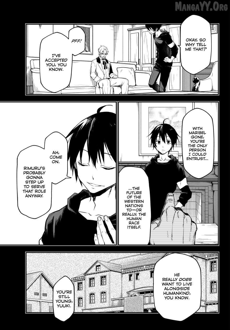 Tensei Shitara Slime Datta Ken Chapter 137 page 26 - 