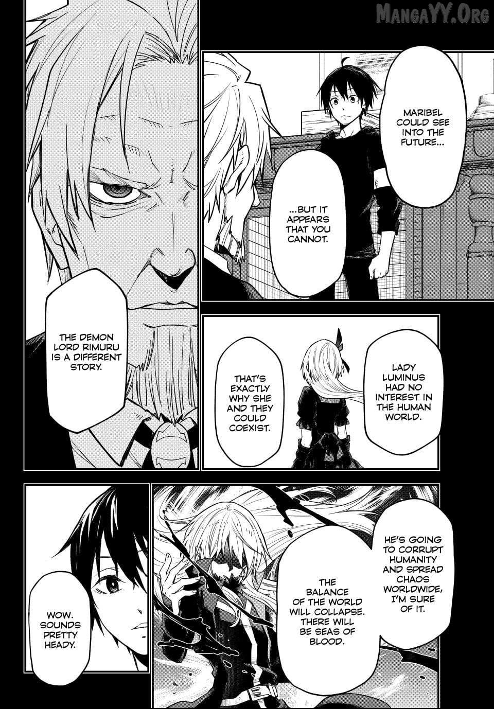 Tensei Shitara Slime Datta Ken Chapter 137 page 27 - 