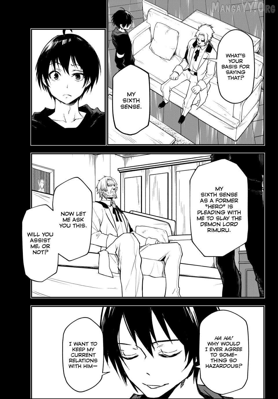 Tensei Shitara Slime Datta Ken Chapter 137 page 28 - 