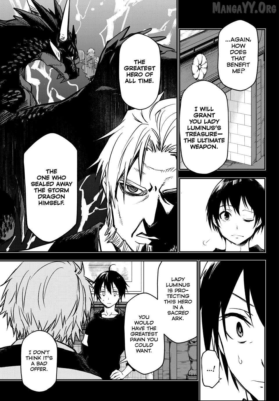 Tensei Shitara Slime Datta Ken Chapter 137 page 30 - 