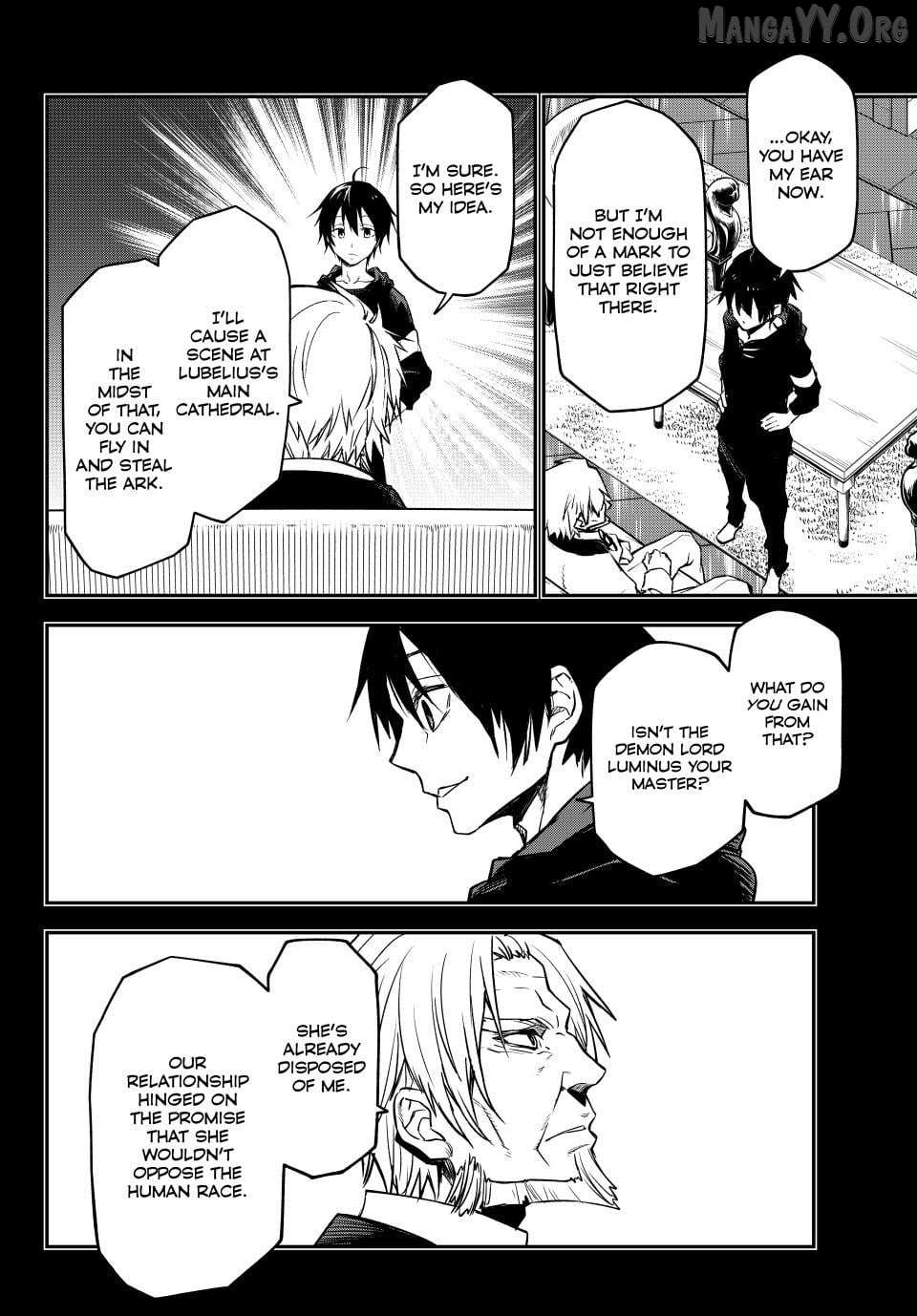Tensei Shitara Slime Datta Ken Chapter 137 page 31 - 