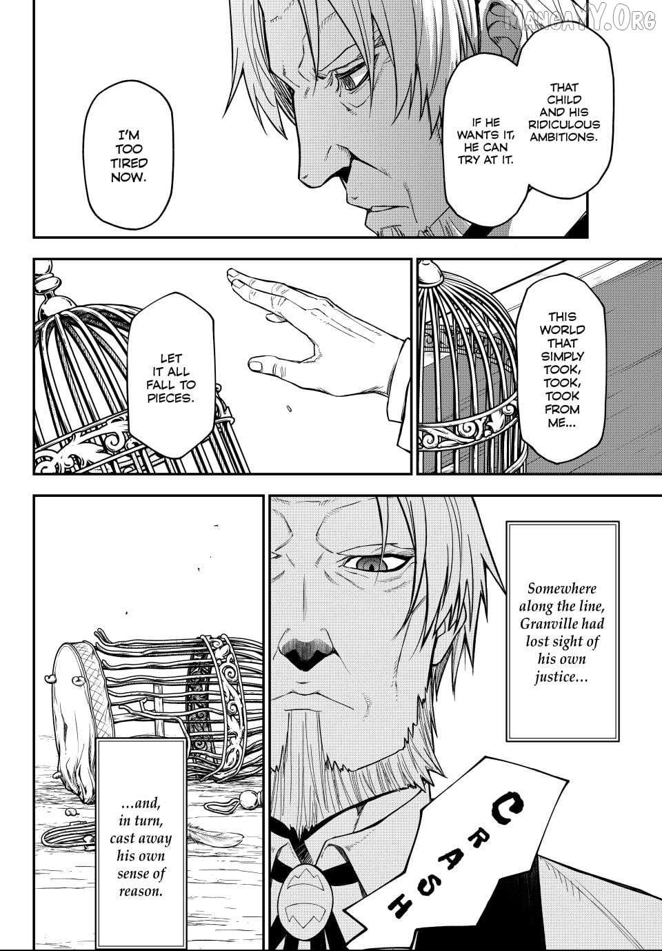 Tensei Shitara Slime Datta Ken Chapter 137 page 35 - 