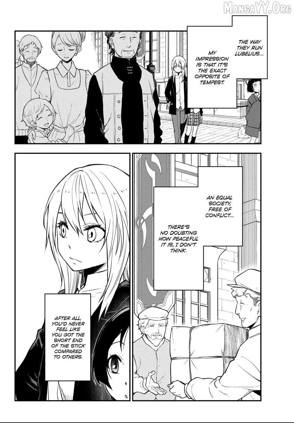 Tensei Shitara Slime Datta Ken Chapter 137 page 5 - 