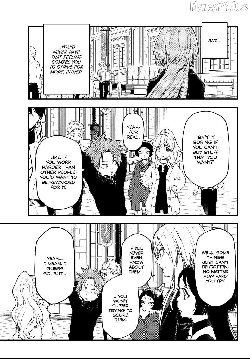 Tensei Shitara Slime Datta Ken Chapter 137 page 6 - 