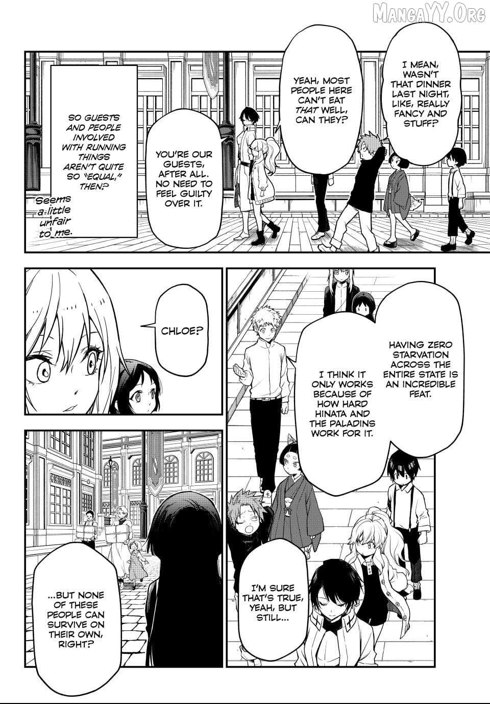 Tensei Shitara Slime Datta Ken Chapter 137 page 7 - 