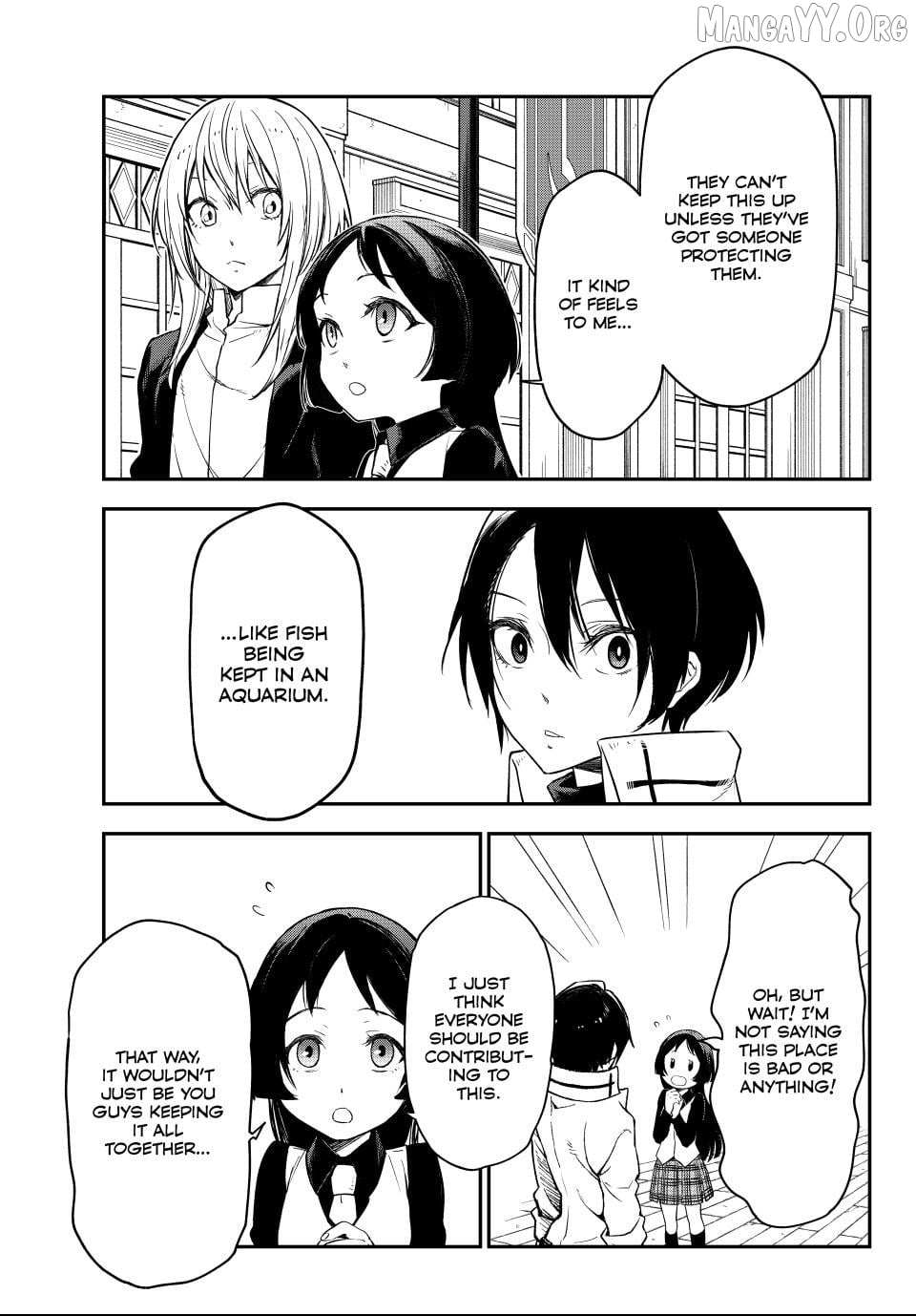 Tensei Shitara Slime Datta Ken Chapter 137 page 8 - 