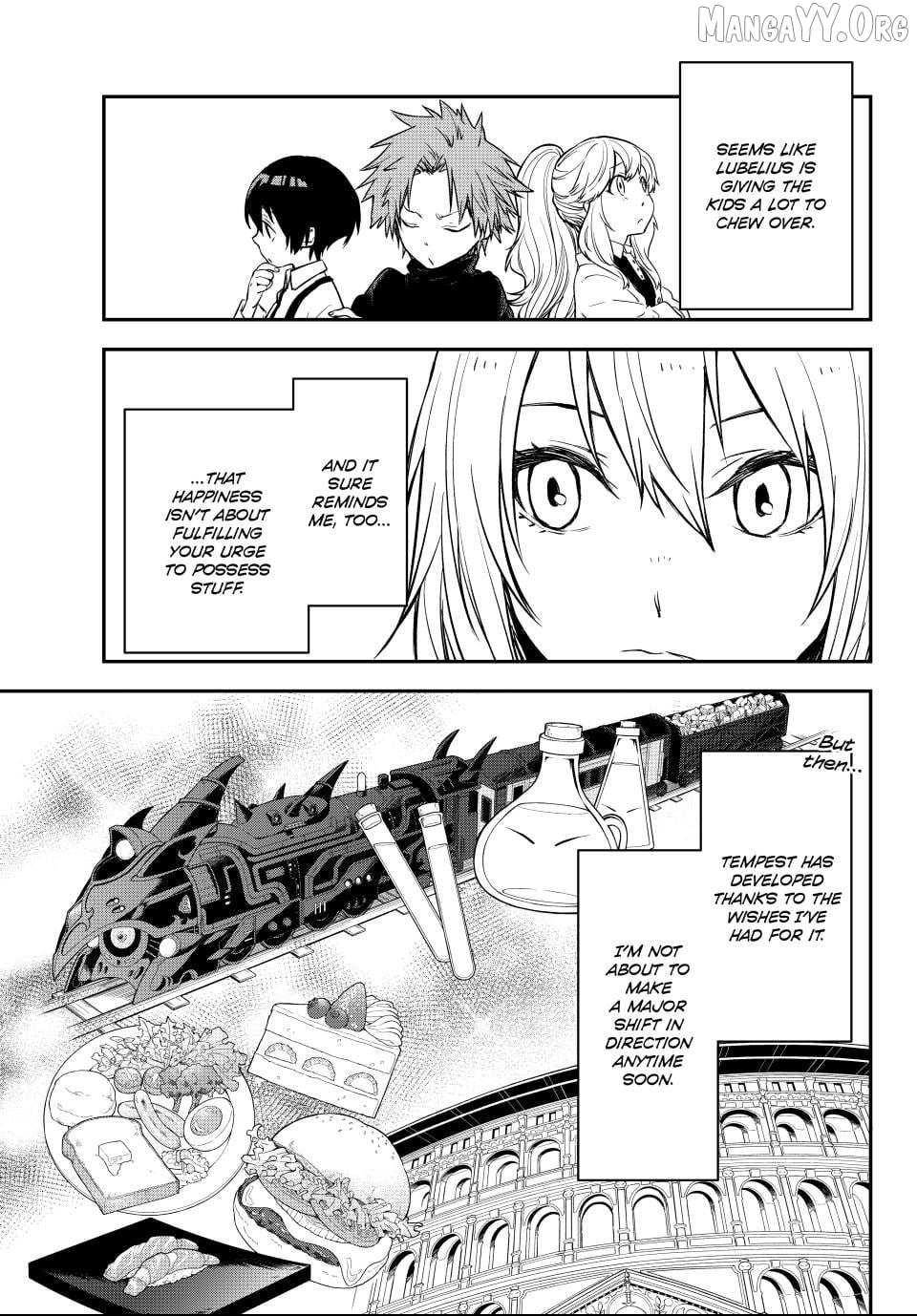 Tensei Shitara Slime Datta Ken Chapter 137 page 10 - 