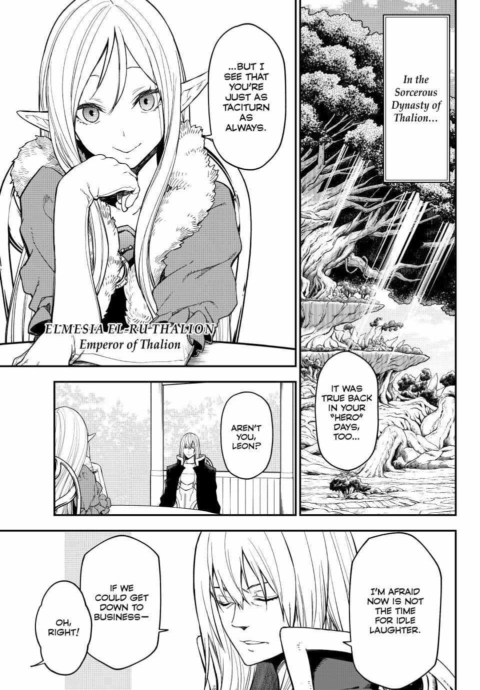 Tensei Shitara Slime Datta Ken Chapter 138 page 2 - 