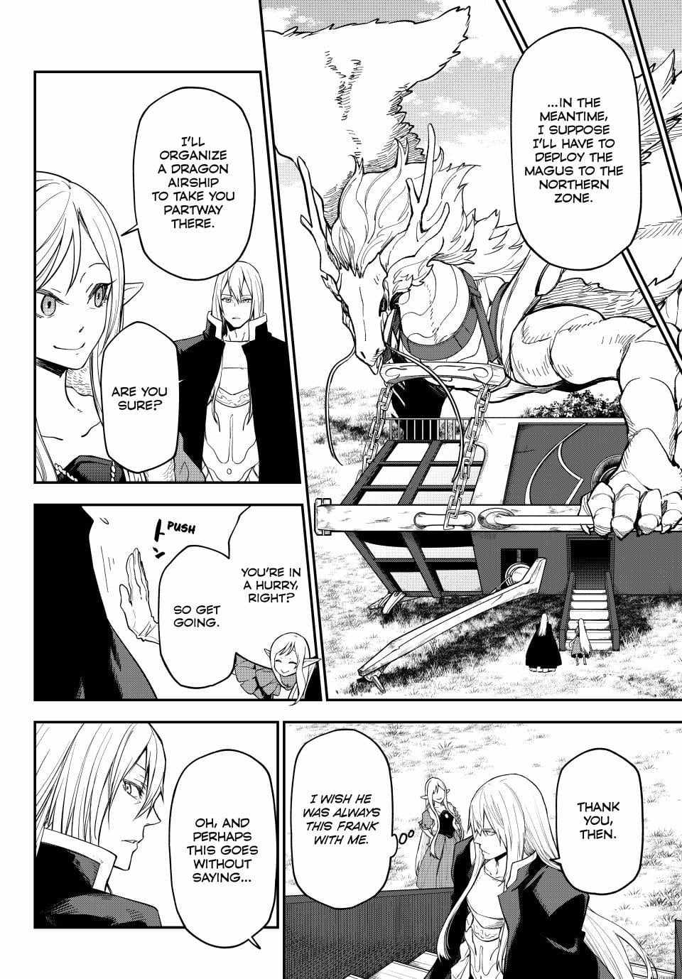 Tensei Shitara Slime Datta Ken Chapter 138 page 11 - 