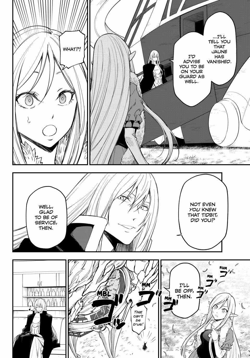 Tensei Shitara Slime Datta Ken Chapter 138 page 13 - 