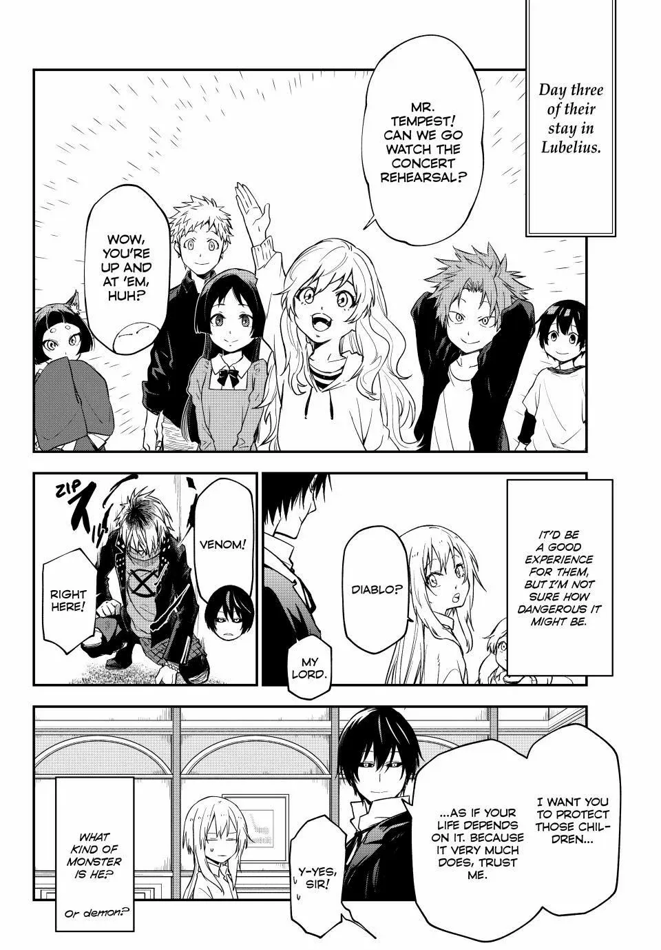 Tensei Shitara Slime Datta Ken Chapter 138 page 15 - 