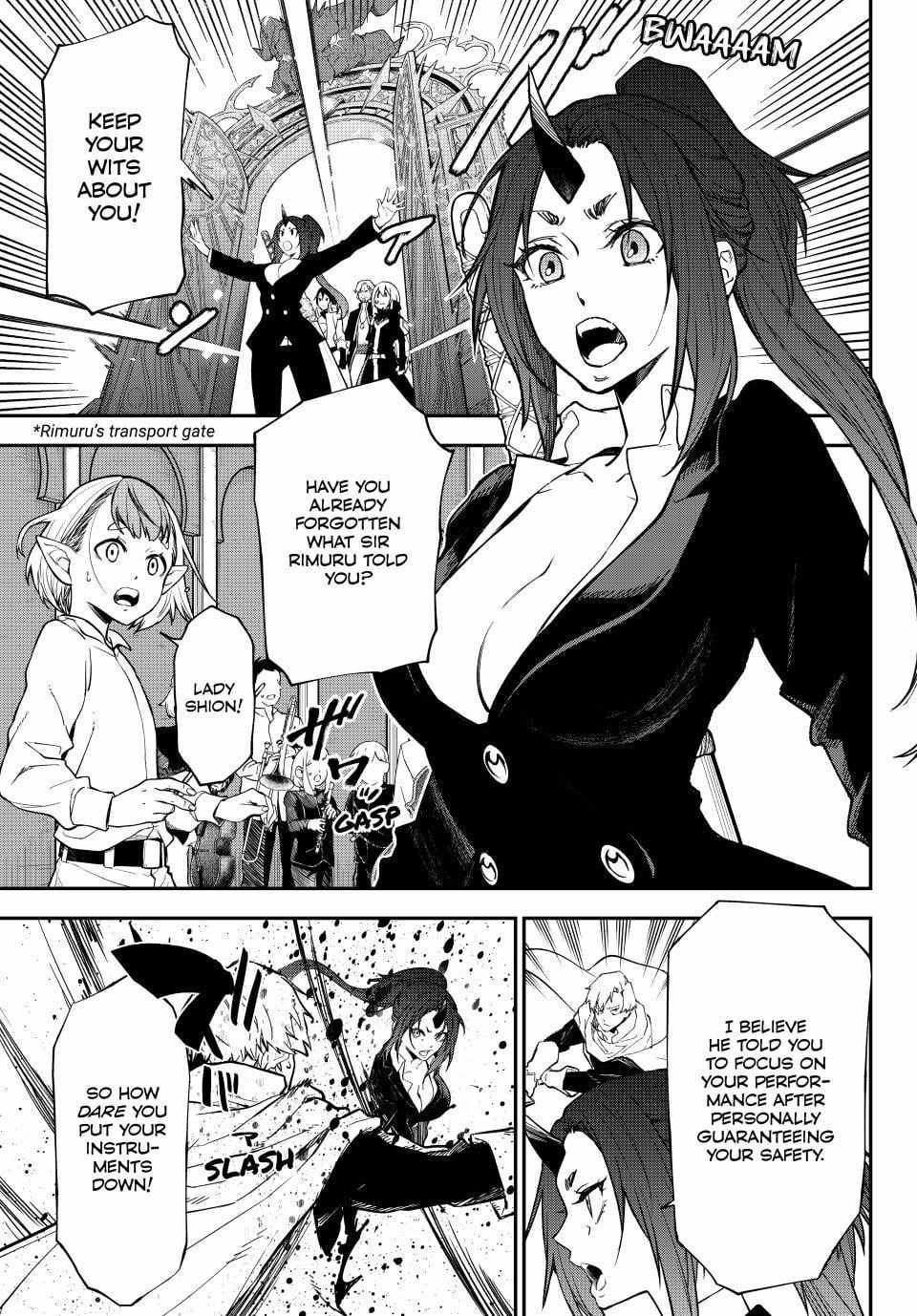 Tensei Shitara Slime Datta Ken Chapter 138 page 20 - 