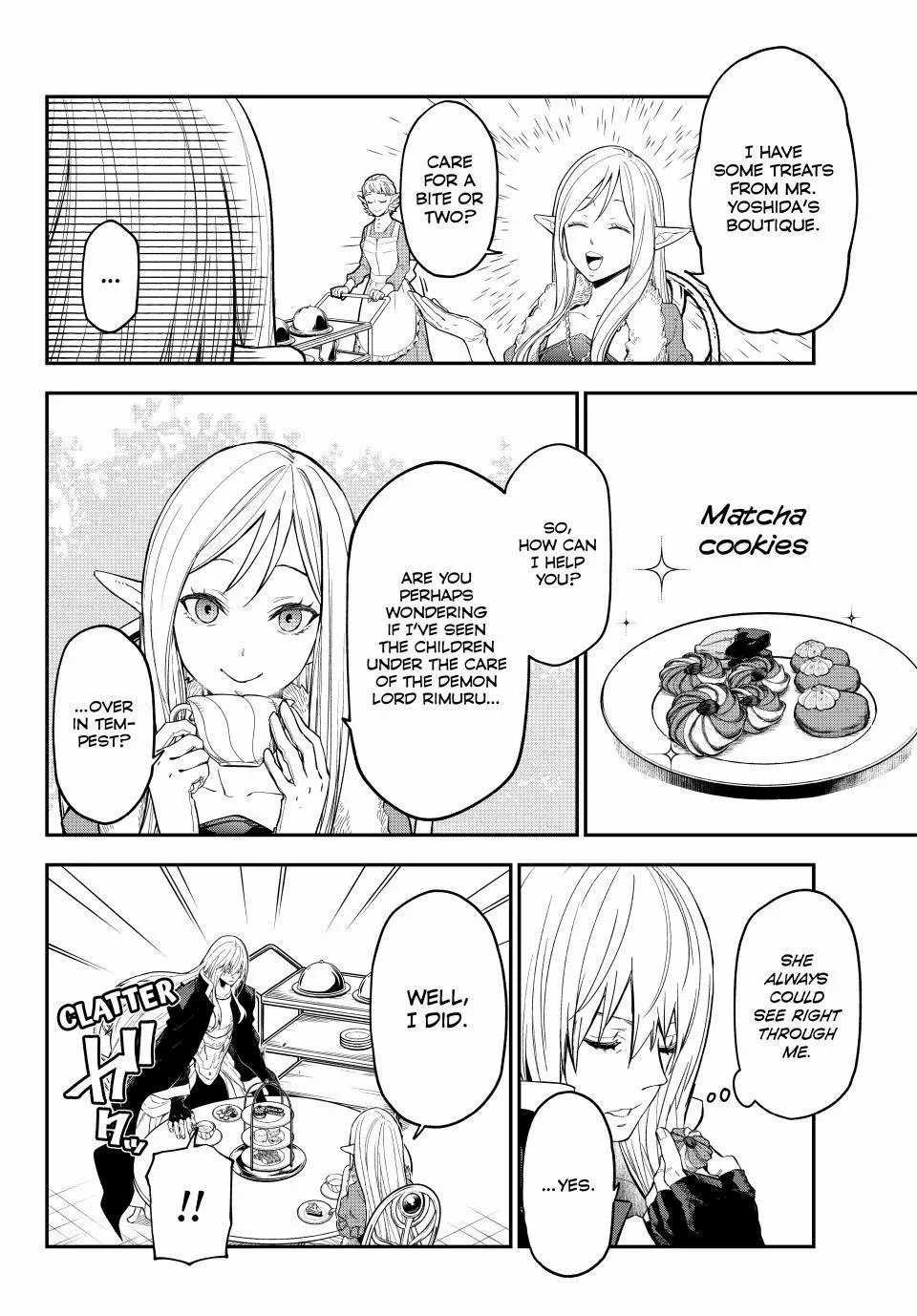 Tensei Shitara Slime Datta Ken Chapter 138 page 3 - 