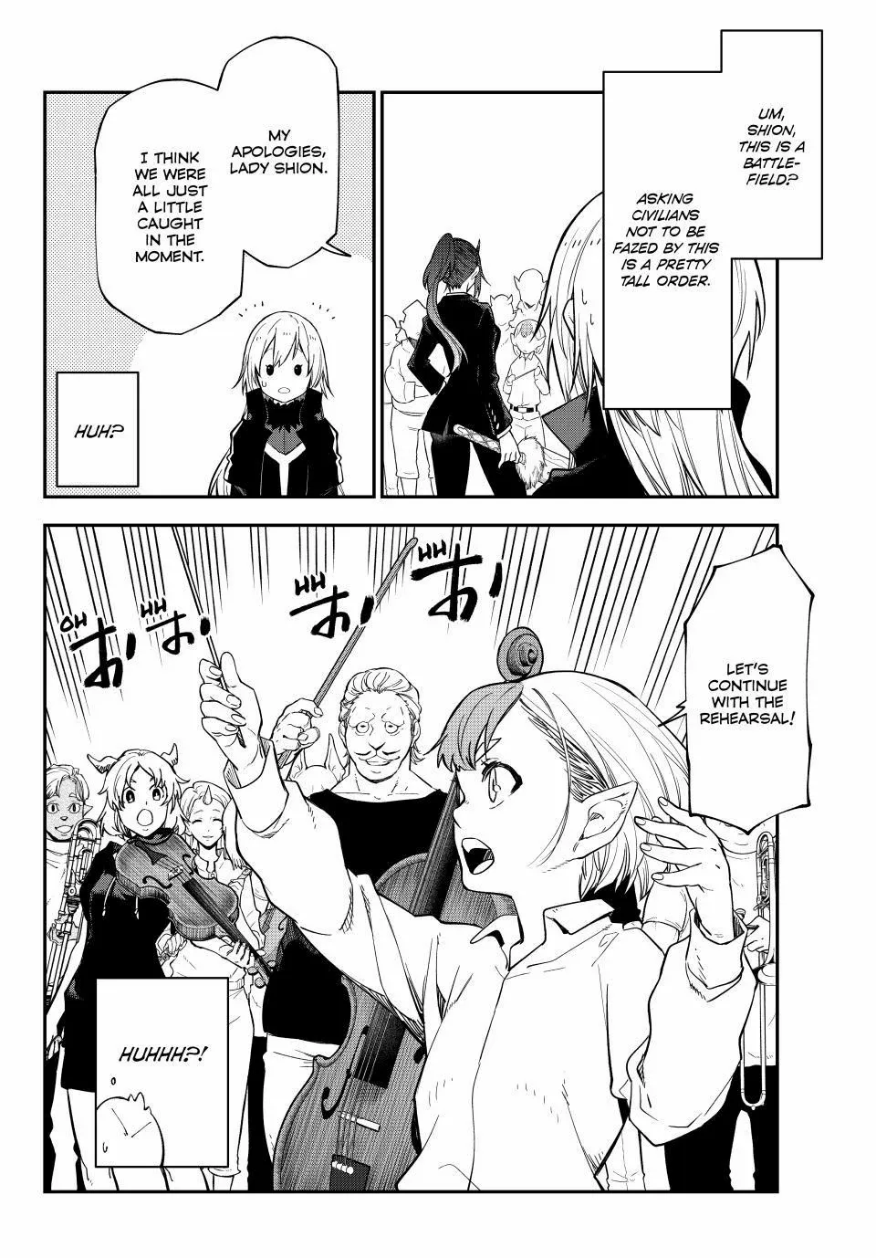 Tensei Shitara Slime Datta Ken Chapter 138 page 21 - 