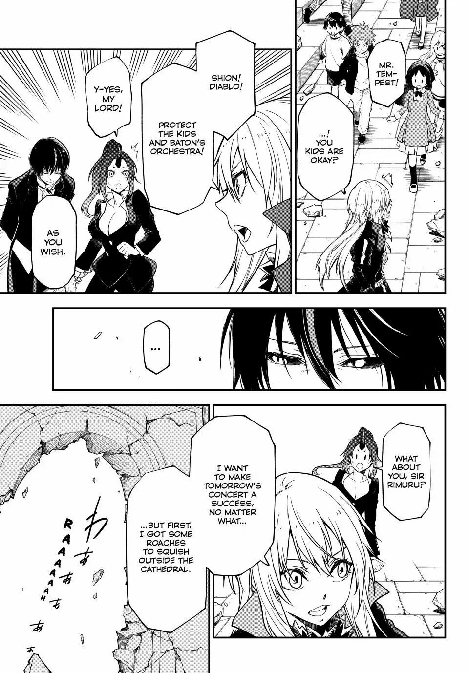Tensei Shitara Slime Datta Ken Chapter 138 page 22 - 