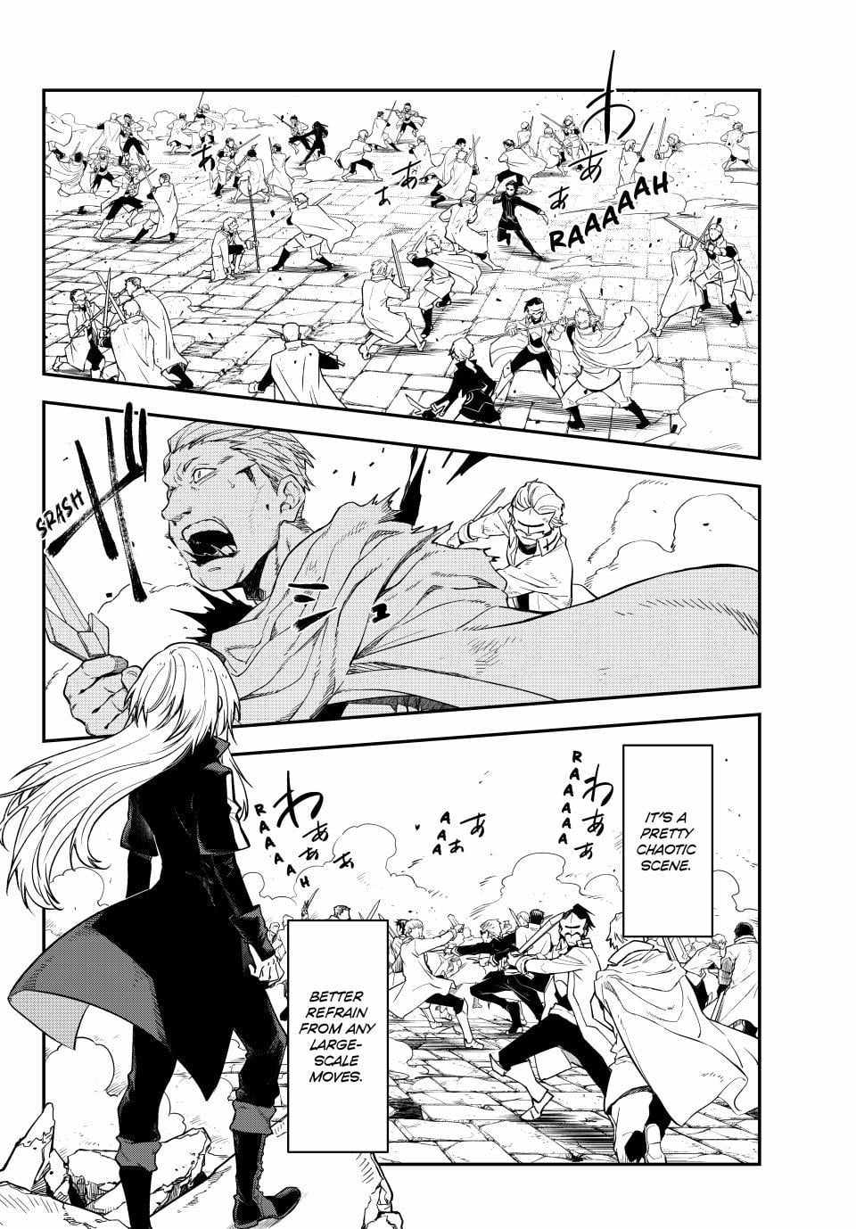 Tensei Shitara Slime Datta Ken Chapter 138 page 23 - 