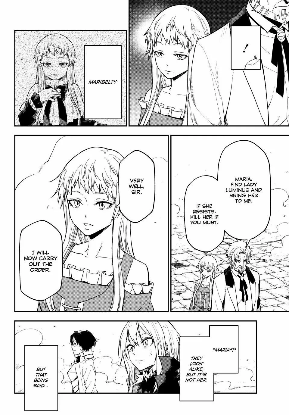 Tensei Shitara Slime Datta Ken Chapter 138 page 25 - 