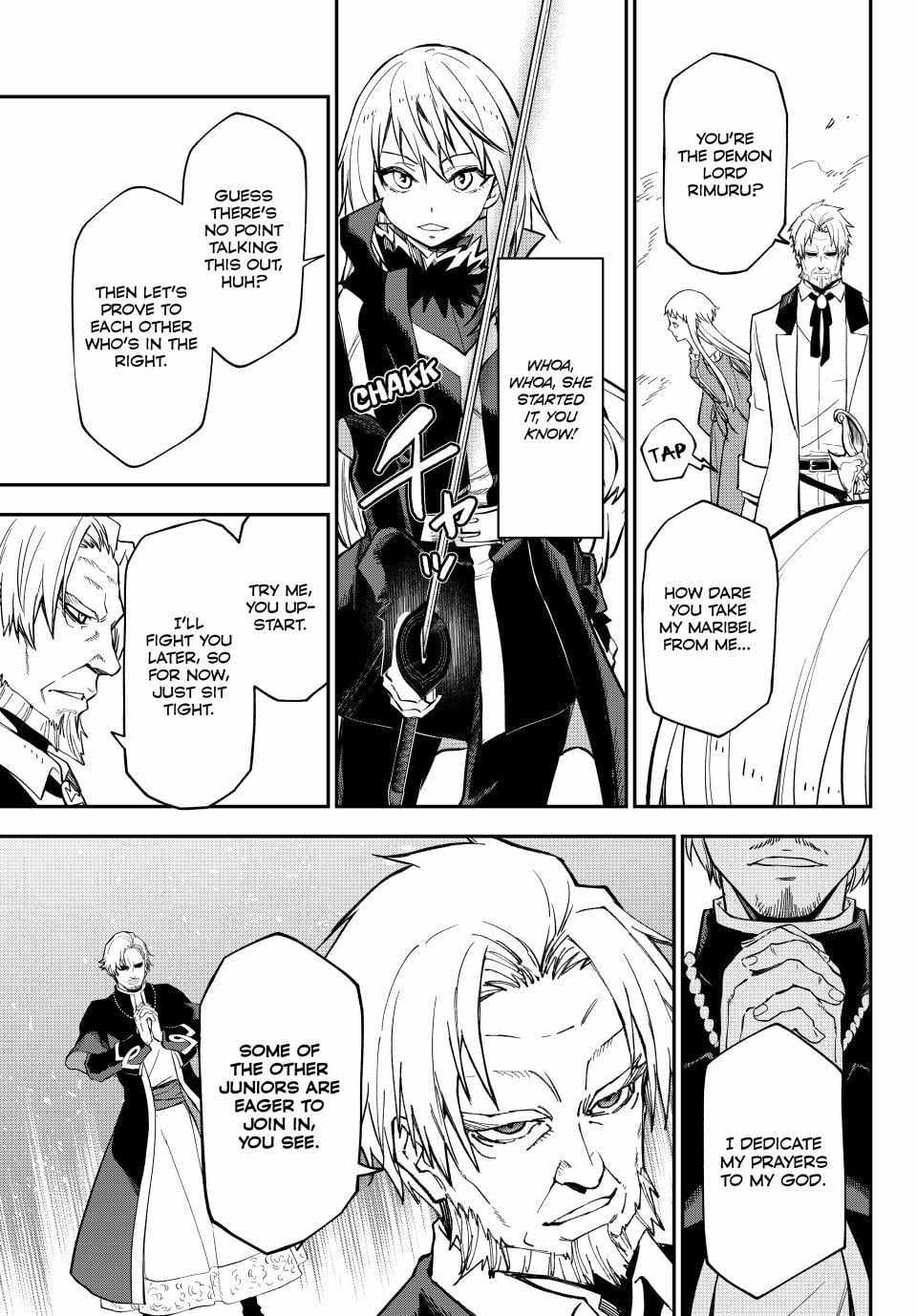 Tensei Shitara Slime Datta Ken Chapter 138 page 26 - 