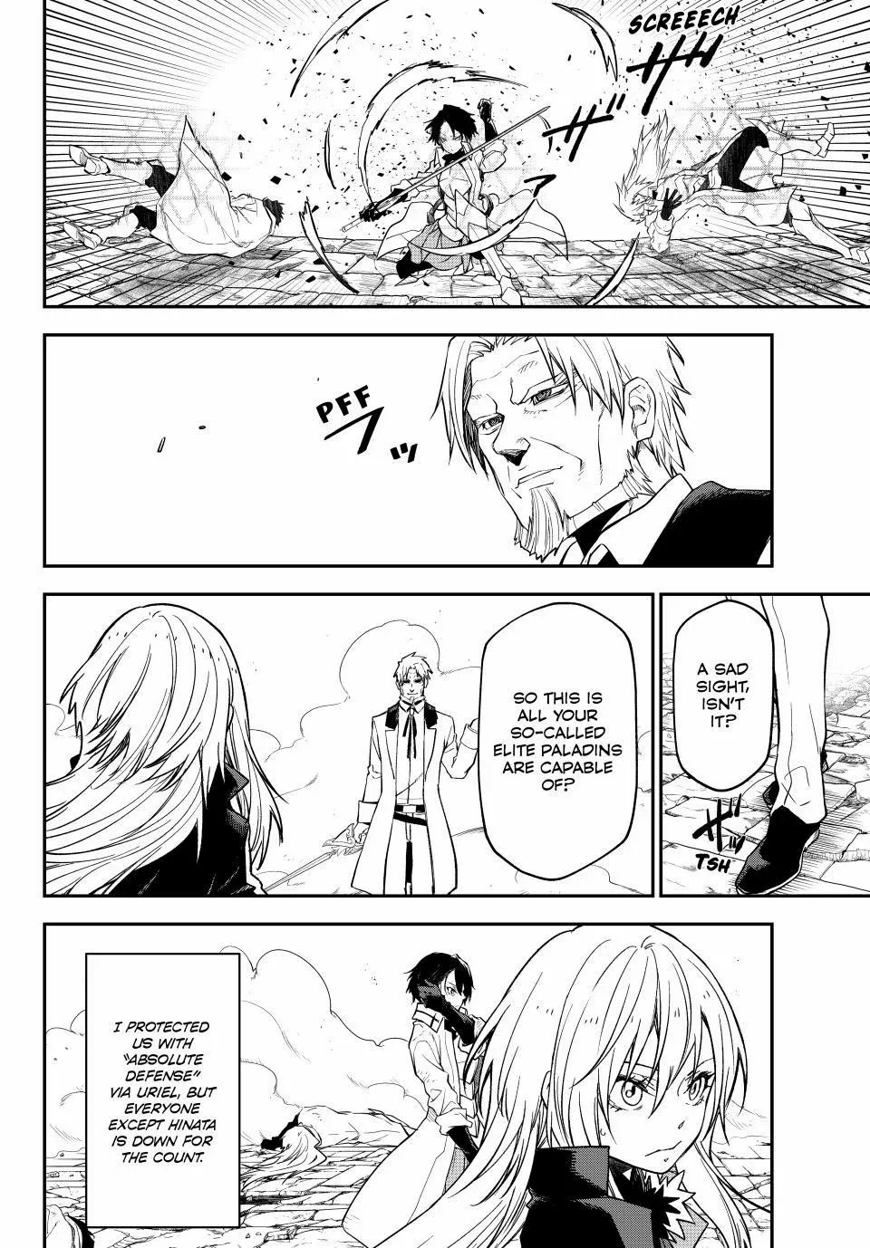 Tensei Shitara Slime Datta Ken Chapter 138 page 30 - 