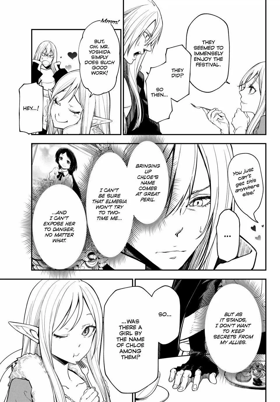 Tensei Shitara Slime Datta Ken Chapter 138 page 4 - 