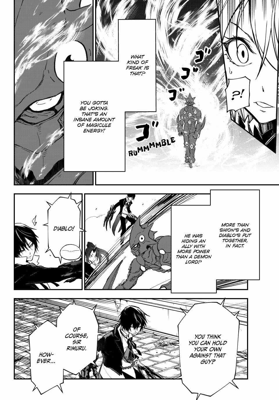 Tensei Shitara Slime Datta Ken Chapter 138 page 32 - 