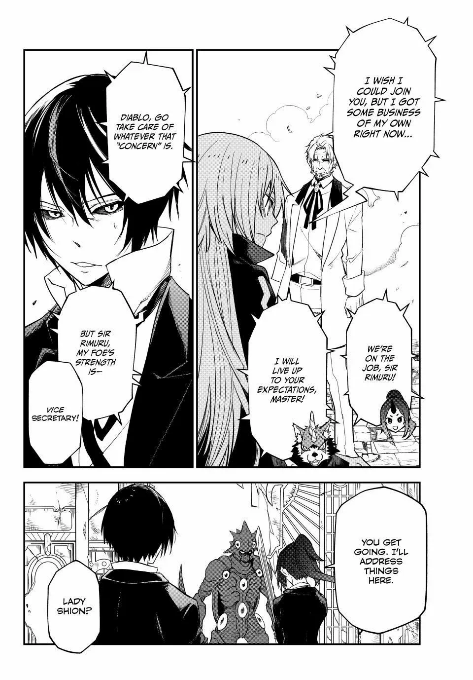Tensei Shitara Slime Datta Ken Chapter 138 page 34 - 