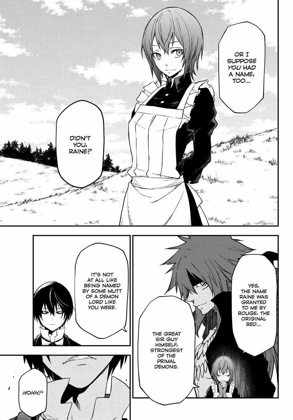 Tensei Shitara Slime Datta Ken Chapter 138 page 37 - 