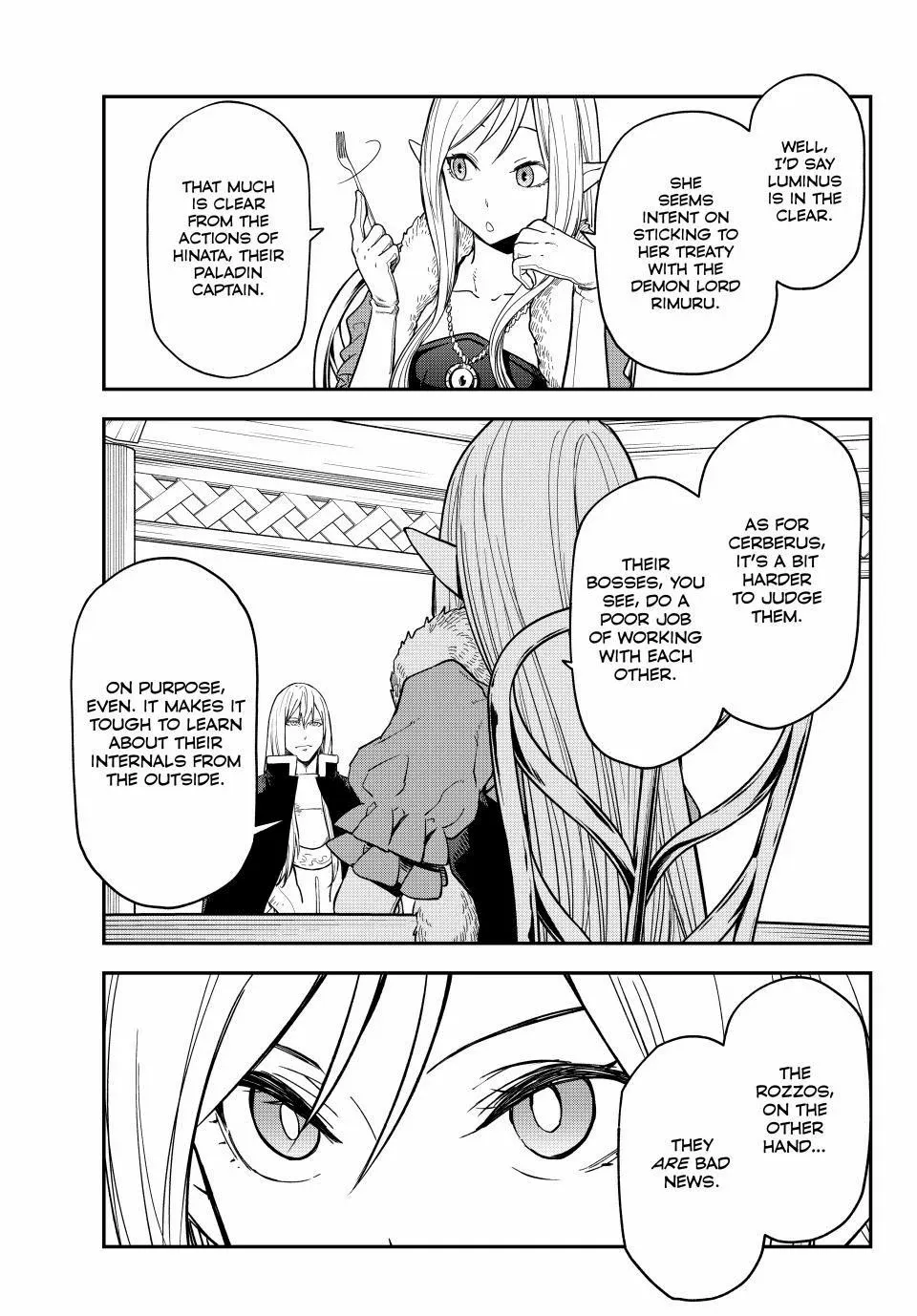 Tensei Shitara Slime Datta Ken Chapter 138 page 8 - 