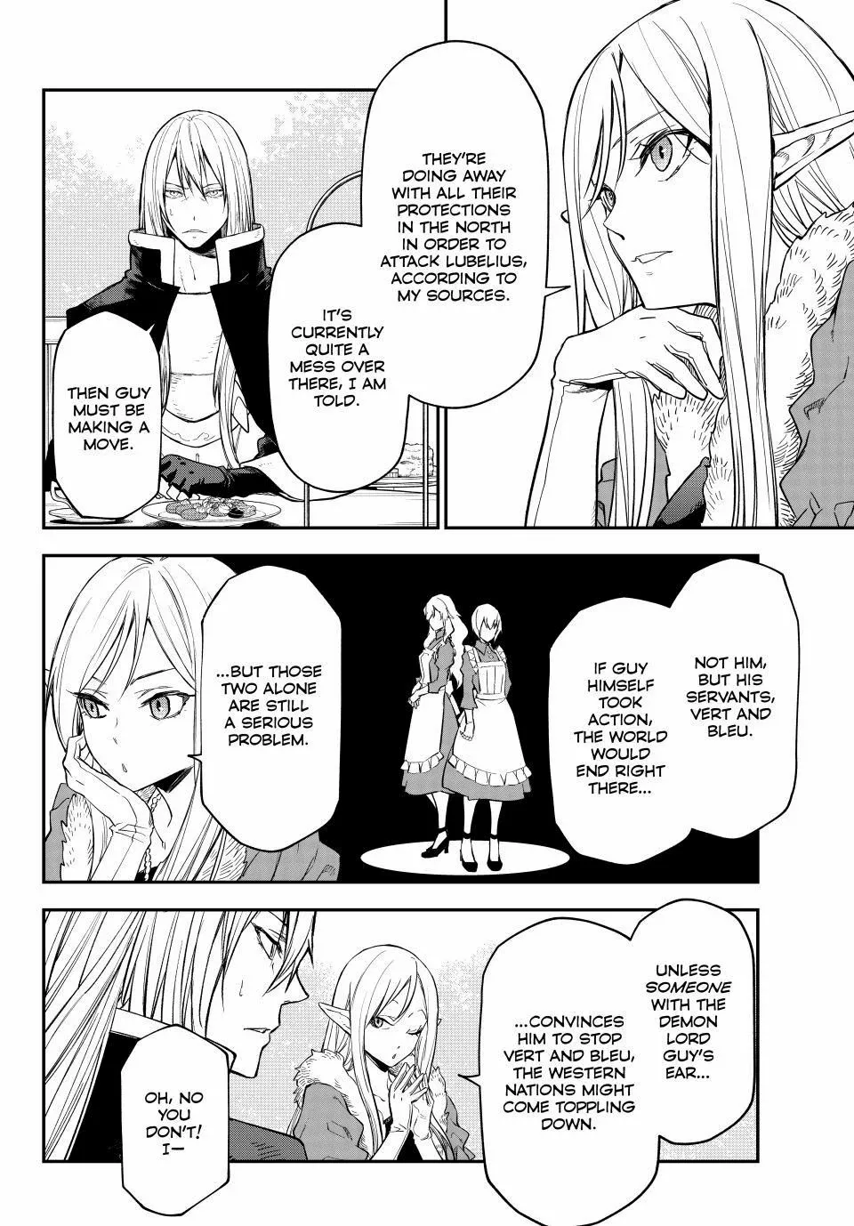 Tensei Shitara Slime Datta Ken Chapter 138 page 9 - 