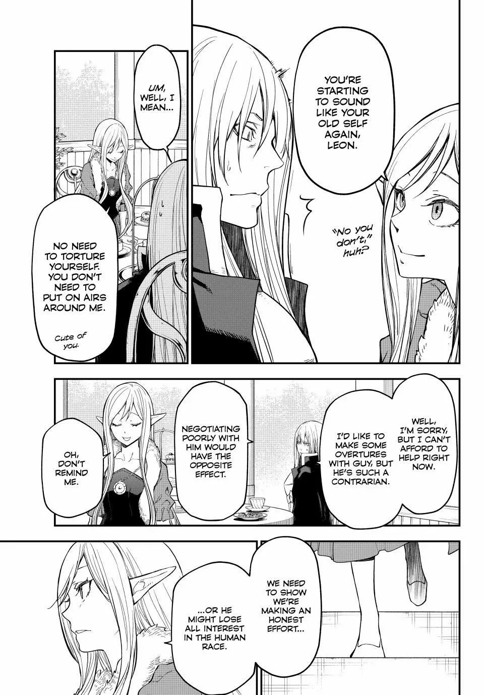 Tensei Shitara Slime Datta Ken Chapter 138 page 10 - 