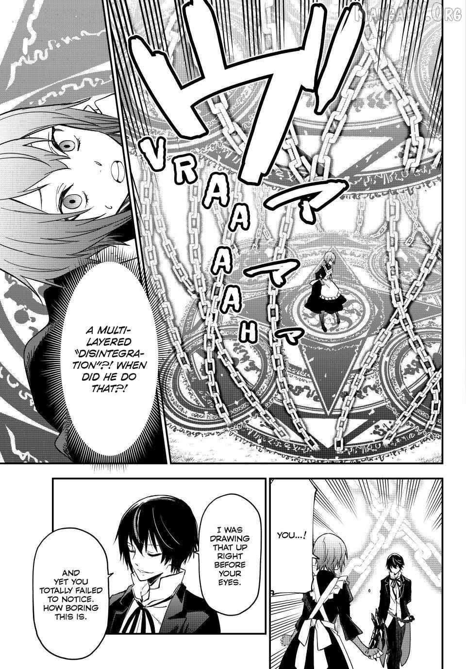 Tensei Shitara Slime Datta Ken Chapter 139 page 12 - 