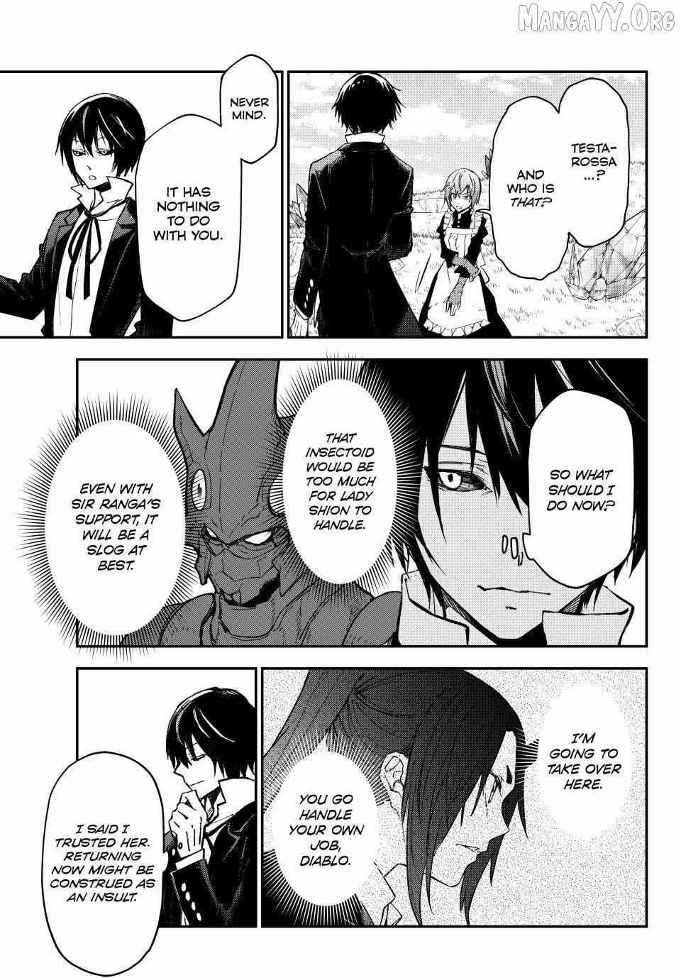 Tensei Shitara Slime Datta Ken Chapter 139 page 16 - 