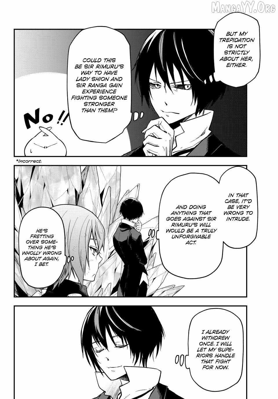 Tensei Shitara Slime Datta Ken Chapter 139 page 17 - 