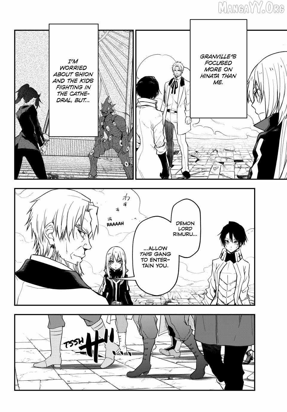 Tensei Shitara Slime Datta Ken Chapter 139 page 3 - 