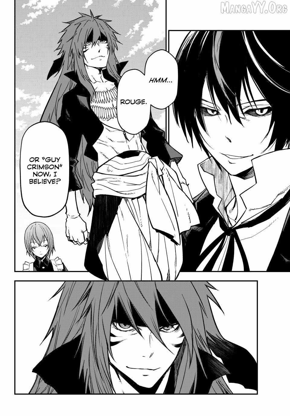 Tensei Shitara Slime Datta Ken Chapter 139 page 21 - 