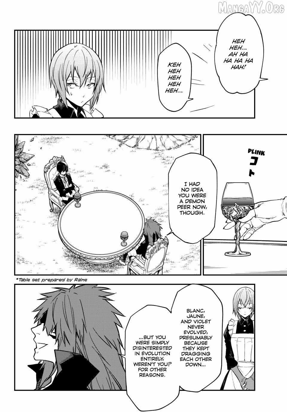 Tensei Shitara Slime Datta Ken Chapter 139 page 23 - 