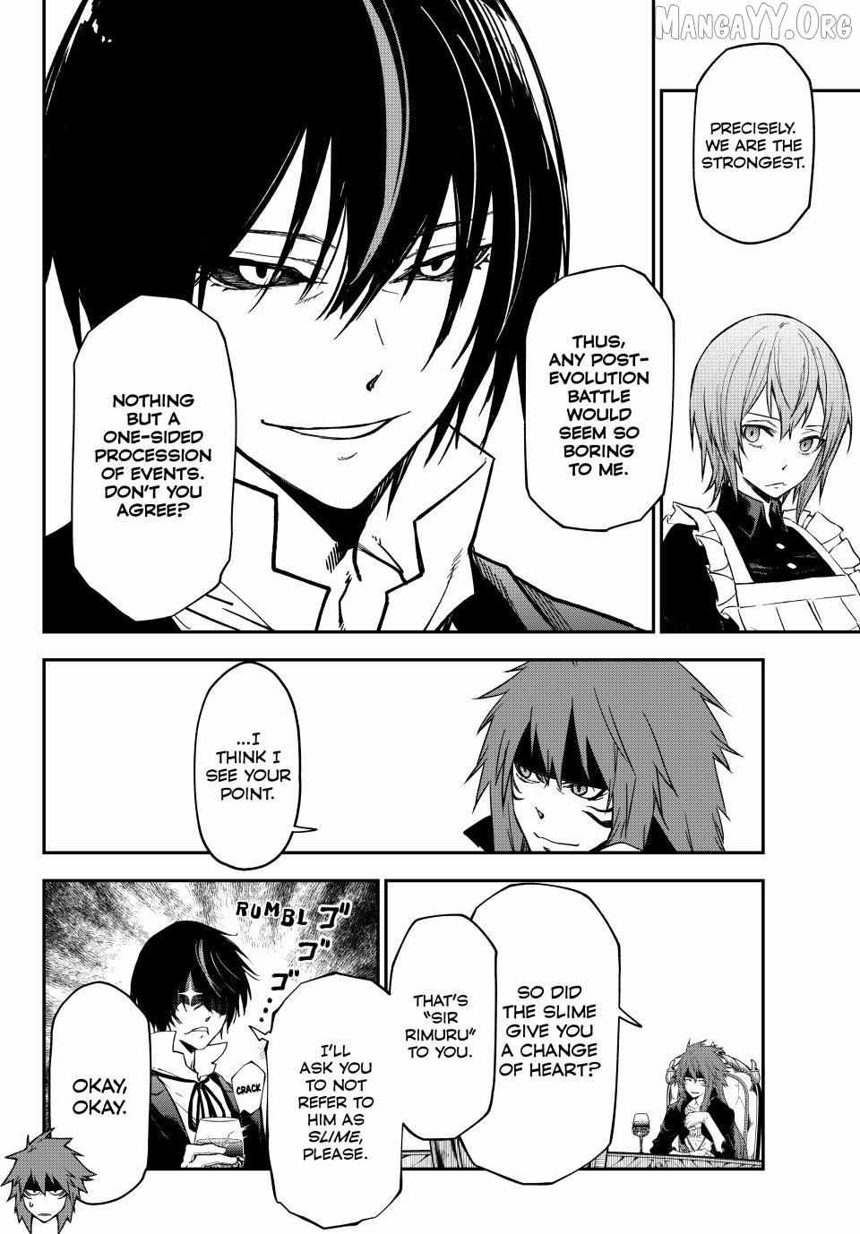 Tensei Shitara Slime Datta Ken Chapter 139 page 25 - 