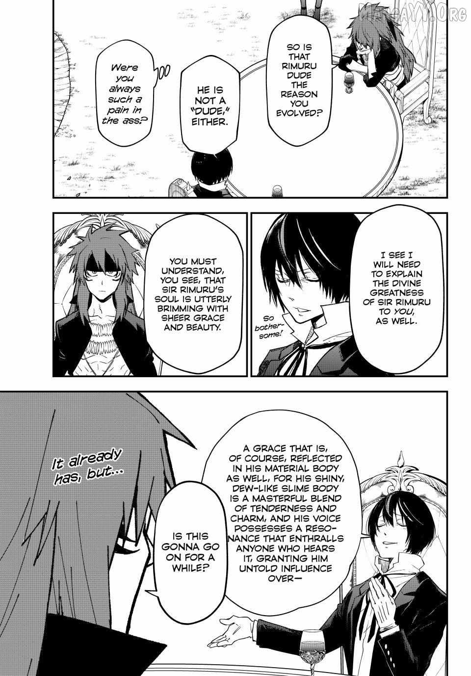Tensei Shitara Slime Datta Ken Chapter 139 page 26 - 