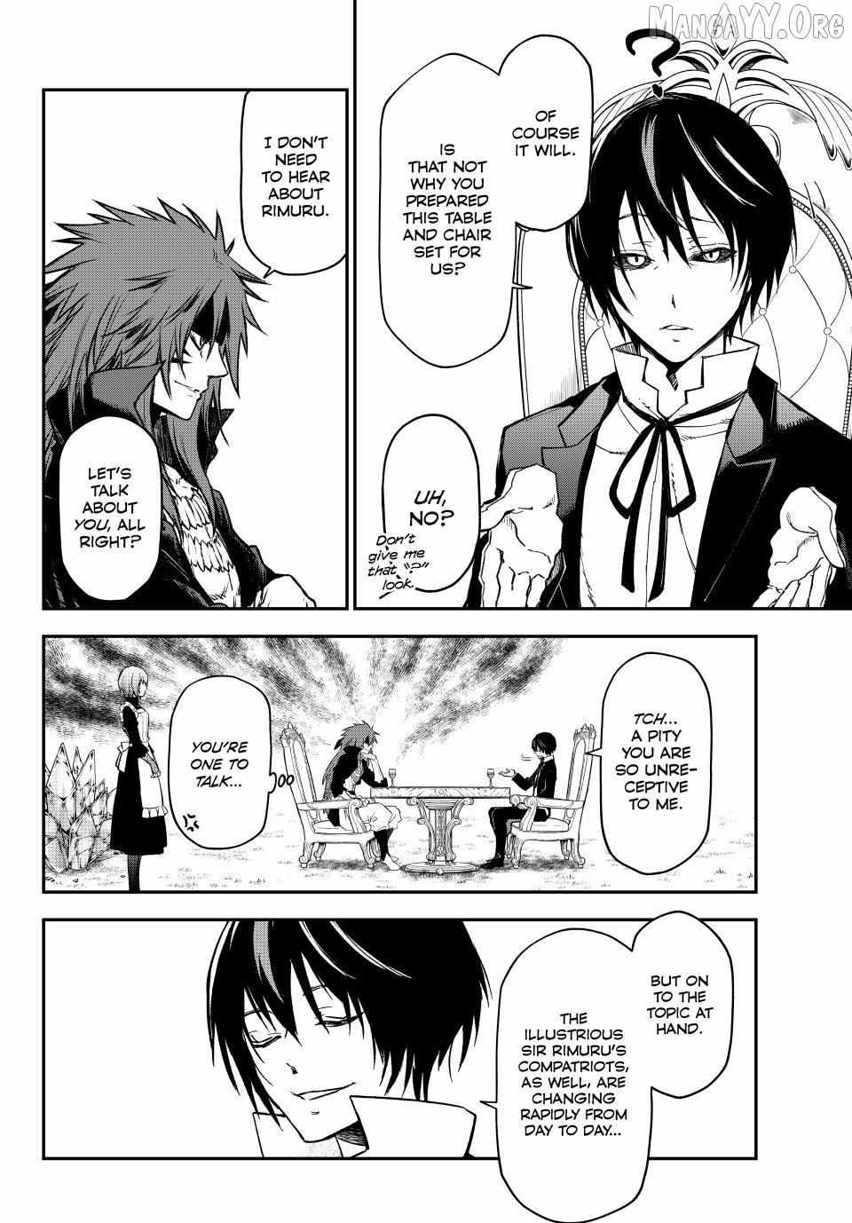 Tensei Shitara Slime Datta Ken Chapter 139 page 27 - 