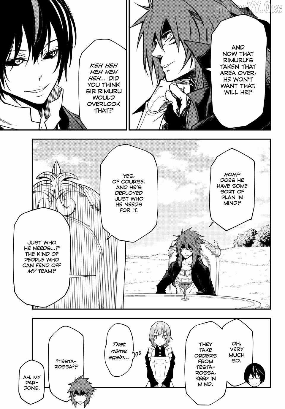 Tensei Shitara Slime Datta Ken Chapter 139 page 30 - 