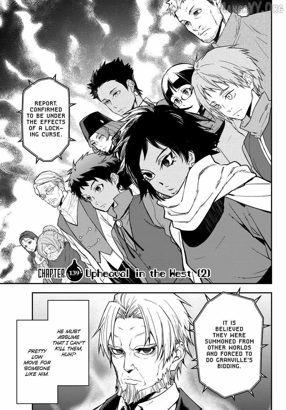 Tensei Shitara Slime Datta Ken Chapter 139 page 4 - 