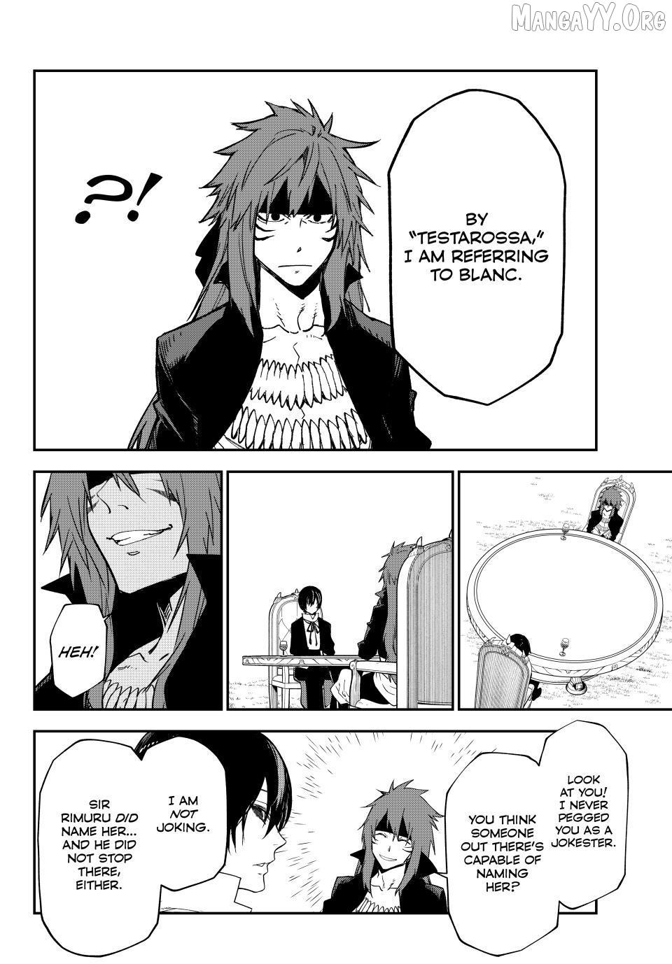Tensei Shitara Slime Datta Ken Chapter 139 page 31 - 