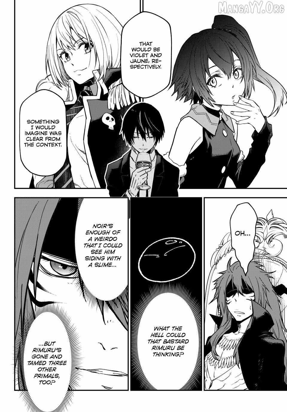 Tensei Shitara Slime Datta Ken Chapter 139 page 33 - 